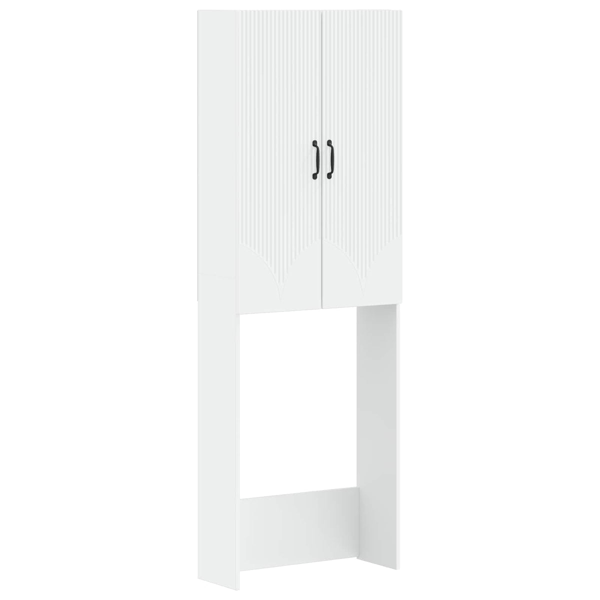 Toaletní Skříňka Hoorn 66 X 25,5 X 190 Cm Kompozitní Dřevo