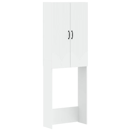 Toaletní Skříňka Hoorn 66 X 25,5 X 190 Cm Kompozitní Dřevo