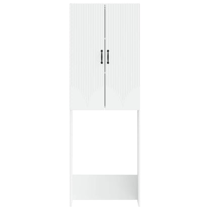 Toaletní Skříňka Hoorn 66 X 25,5 X 190 Cm Kompozitní Dřevo