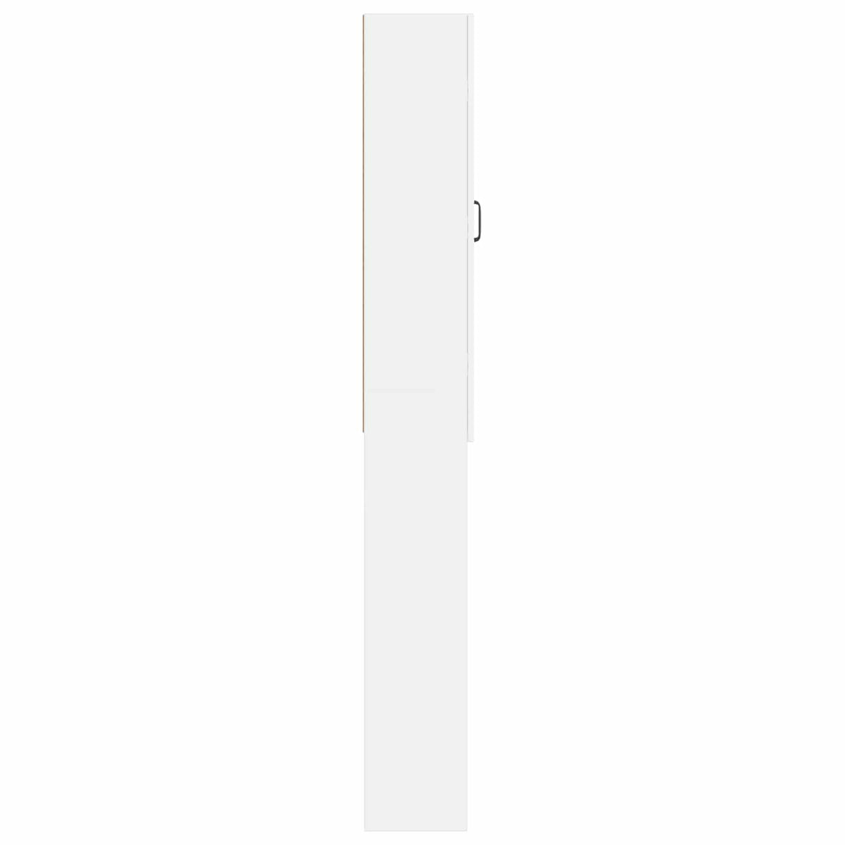 Toaletní Skříňka Hoorn 66 X 25,5 X 190 Cm Kompozitní Dřevo