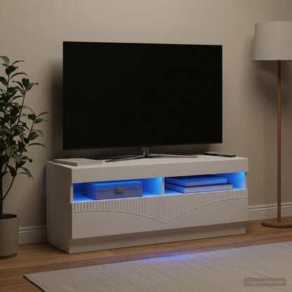 Led Tv Skříň Kompozitní Dřevo