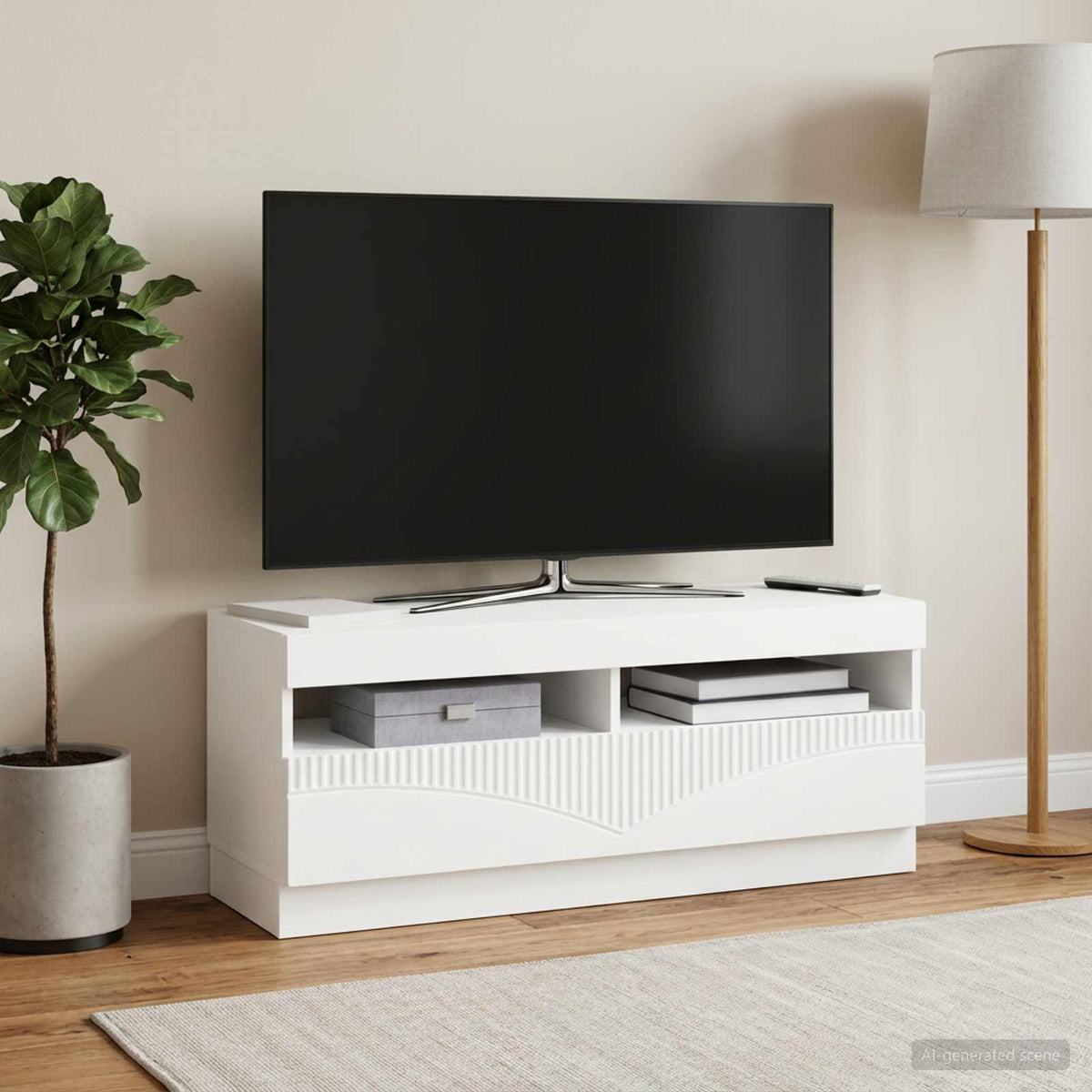Led Tv Skříň Kompozitní Dřevo