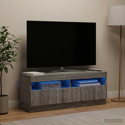 Led Tv Skříň Kompozitní Dřevo