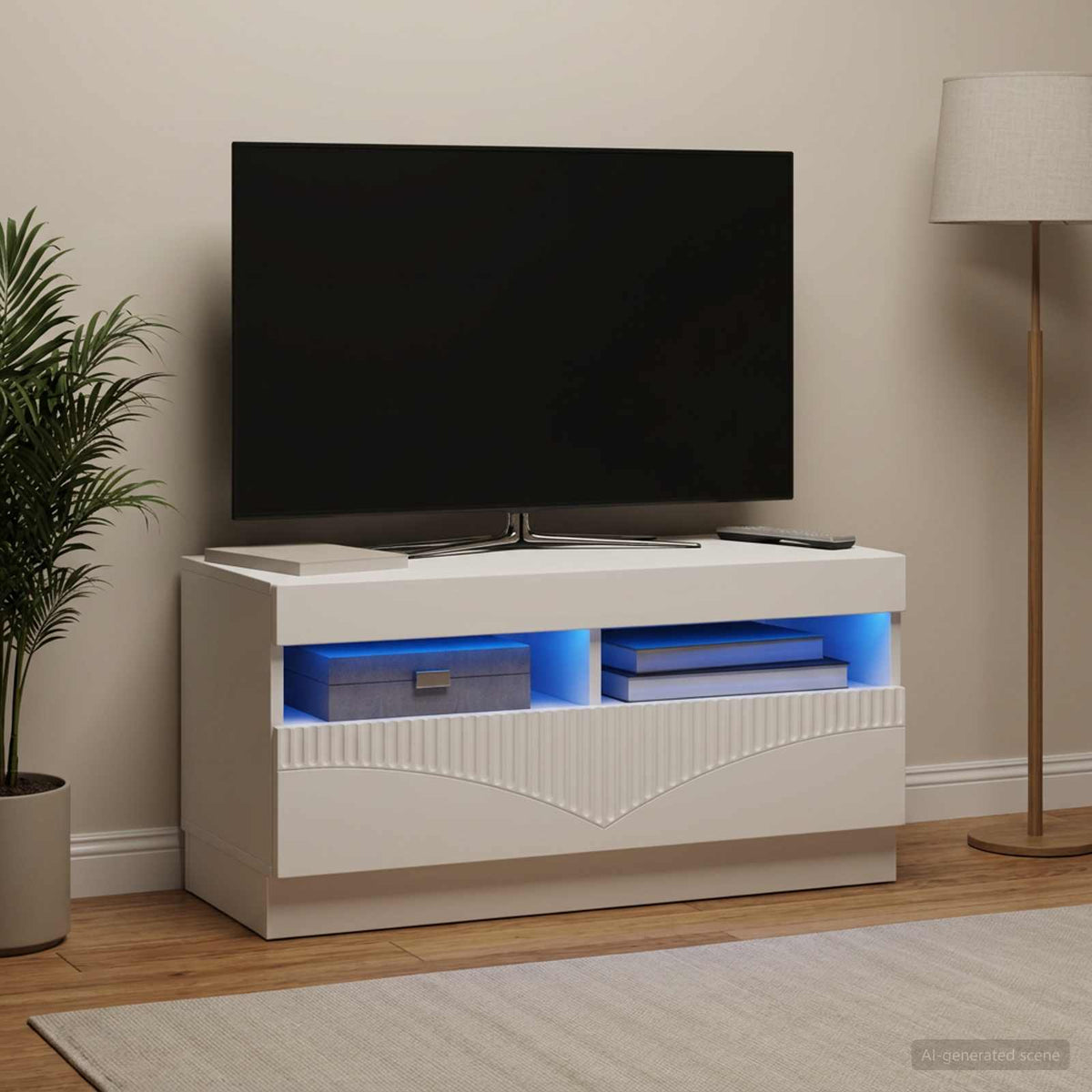 Led Tv Skříň Kompozitní Dřevo