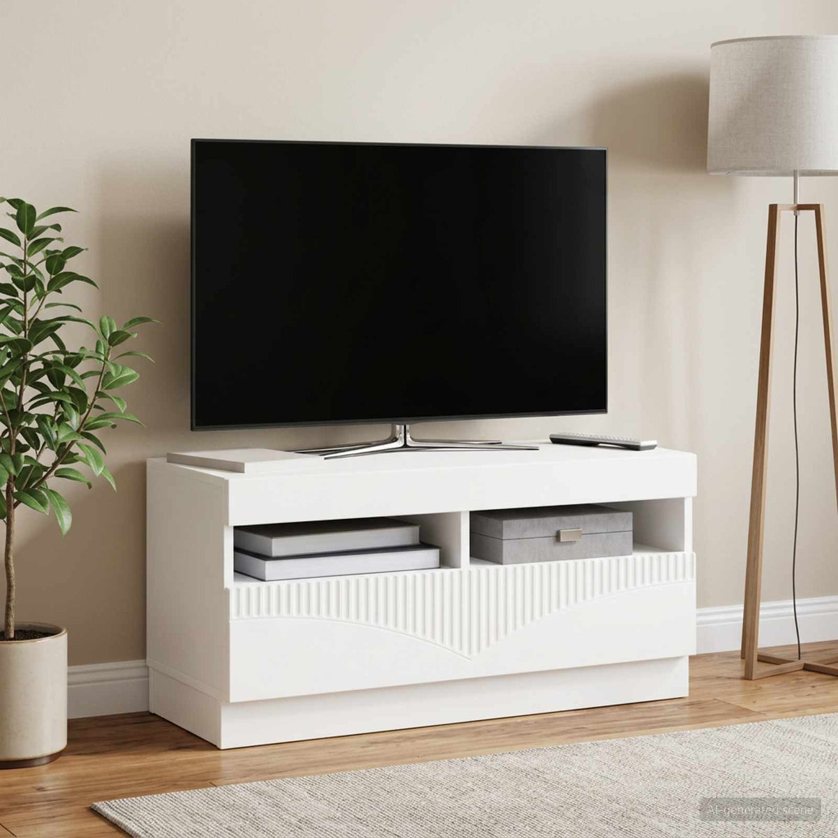 Led Tv Skříň Kompozitní Dřevo