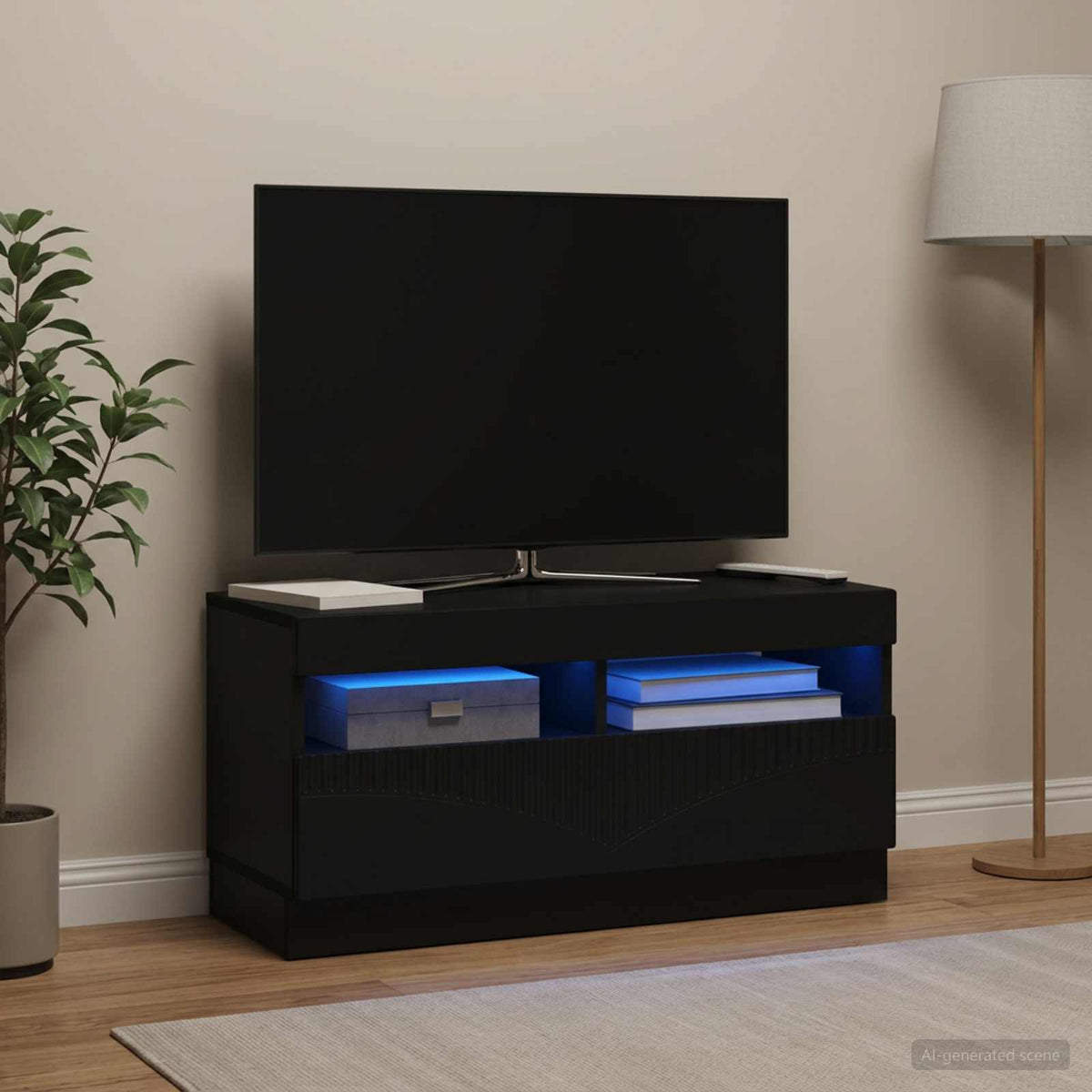 Led Tv Skříň Kompozitní Dřevo