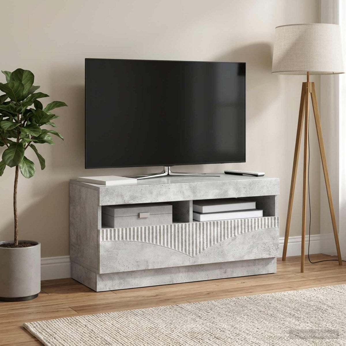 Led Tv Skříň Kompozitní Dřevo