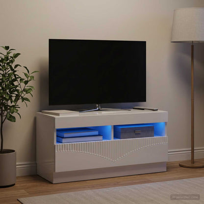 Led Tv Skříň Kompozitní Dřevo
