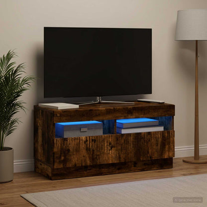 Led Tv Skříň Kompozitní Dřevo