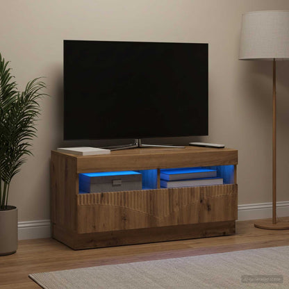 Led Tv Skříň Kompozitní Dřevo