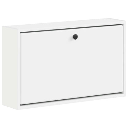 Nástěnná Skříň Na Boty Breda 71 X 17 X 43 Cm Kompozitní Dřevo