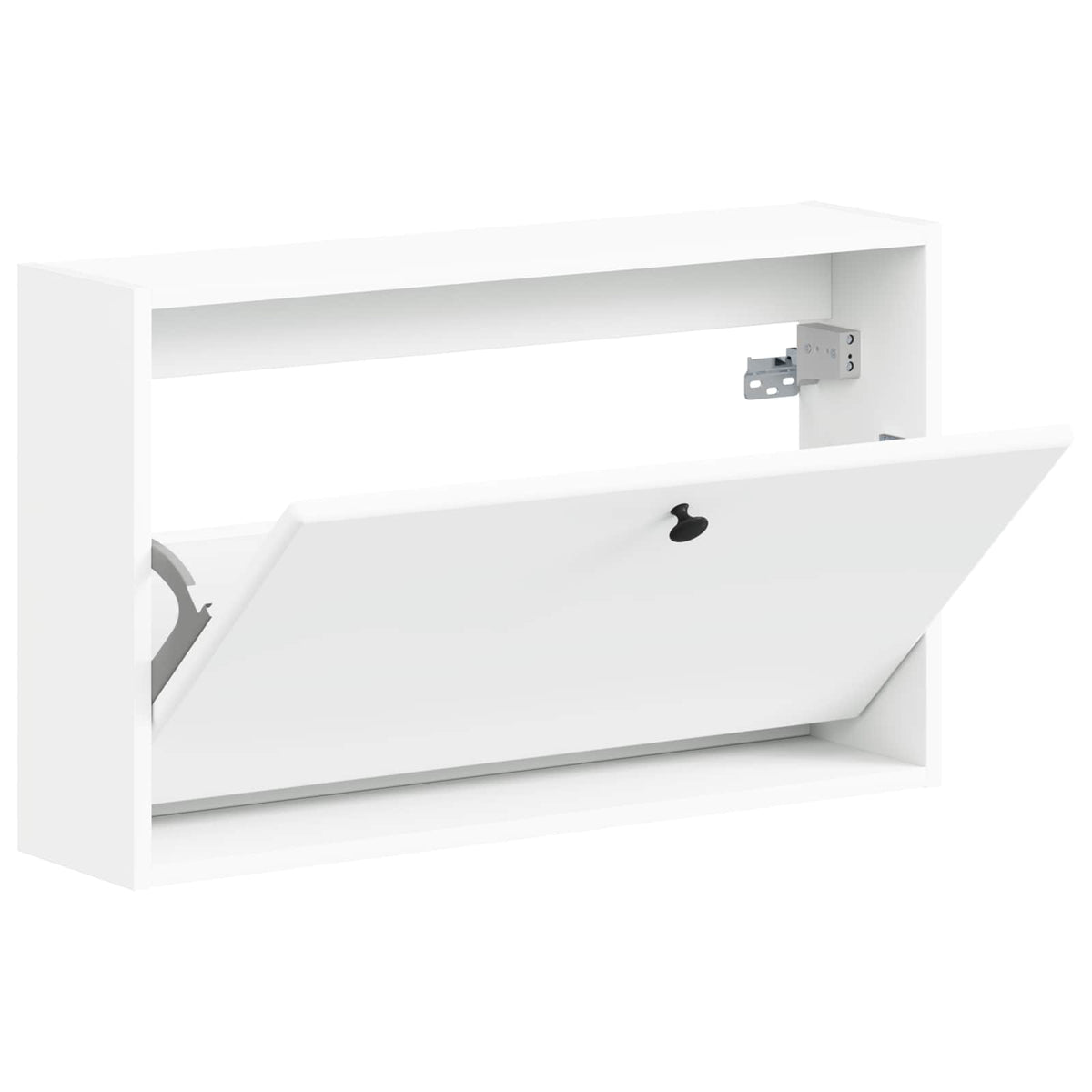 Nástěnná Skříň Na Boty Breda 71 X 17 X 43 Cm Kompozitní Dřevo