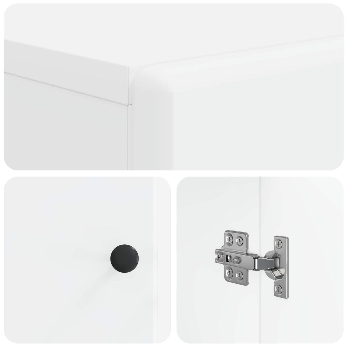 Skříň Na Obuv Breda 59,5 X 39,5 X 90 Cm Kompozitní Dřevo