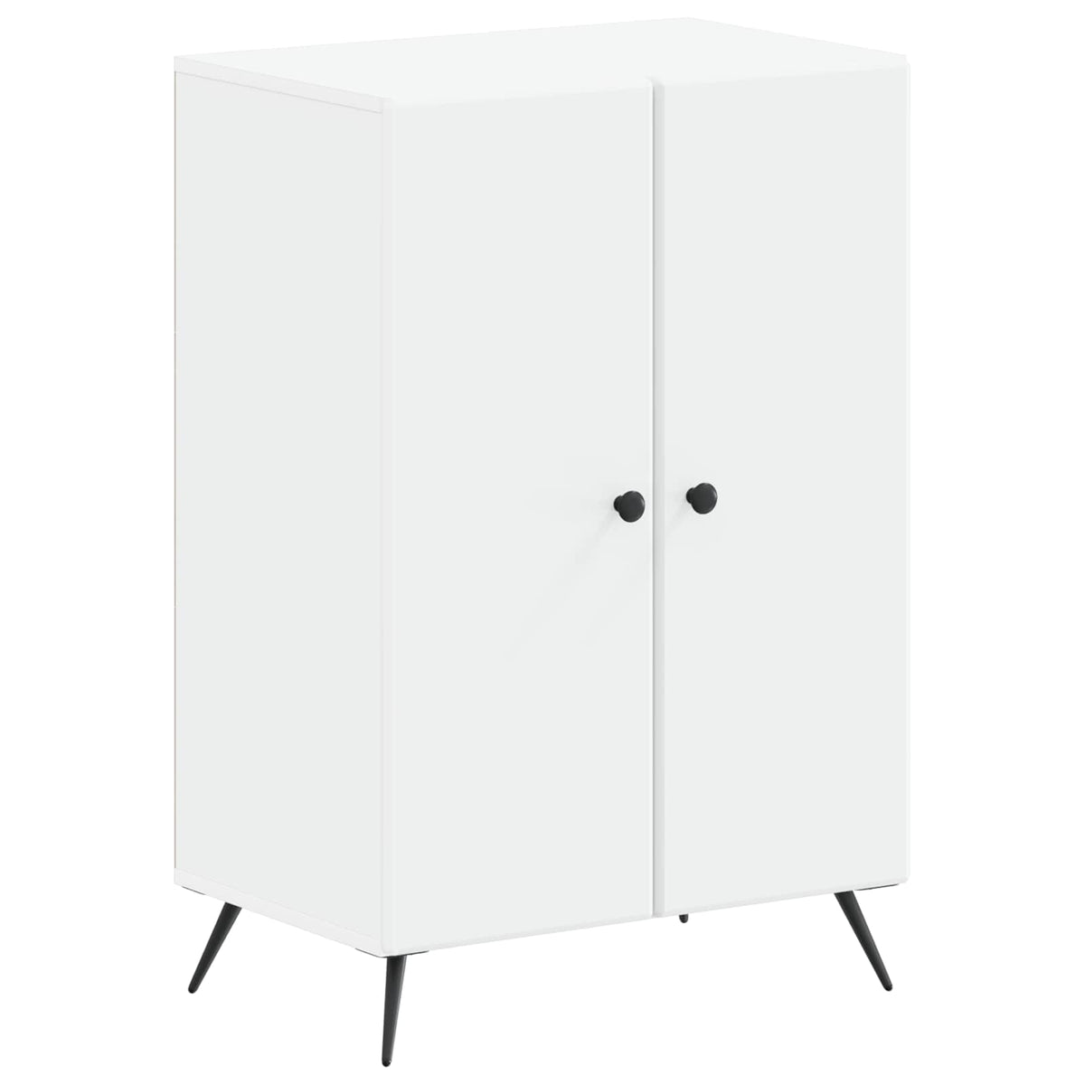 Skříň Na Obuv Breda 59,5 X 39,5 X 90 Cm Kompozitní Dřevo