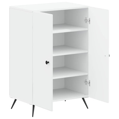 Skříň Na Obuv Breda 59,5 X 39,5 X 90 Cm Kompozitní Dřevo