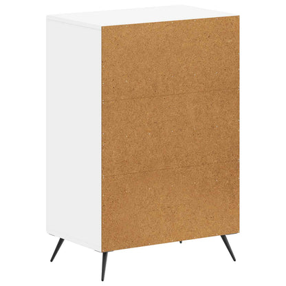 Skříň Na Obuv Breda 59,5 X 39,5 X 90 Cm Kompozitní Dřevo