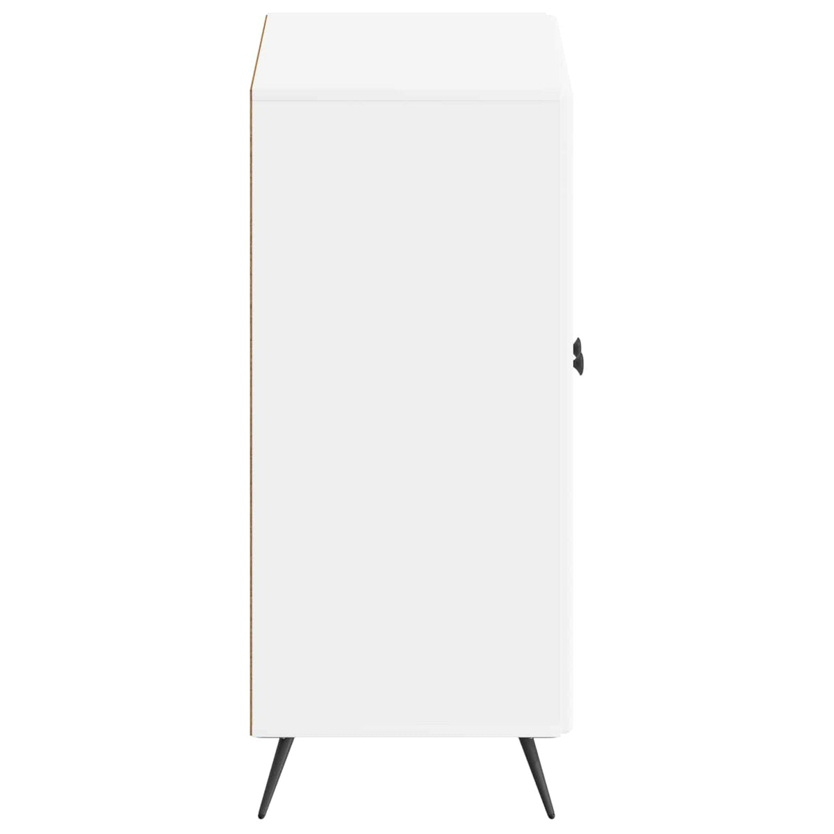 Skříň Na Obuv Breda 59,5 X 39,5 X 90 Cm Kompozitní Dřevo