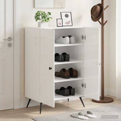 Skříň Na Obuv Breda 59,5 X 39,5 X 90 Cm Kompozitní Dřevo