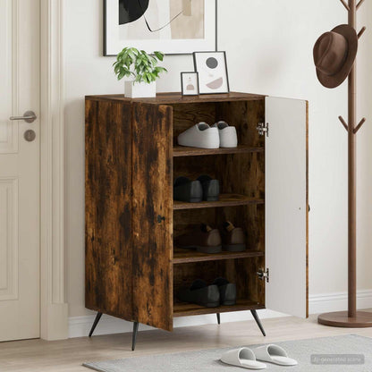 Skříň Na Obuv Breda 59,5 X 39,5 X 90 Cm Kompozitní Dřevo