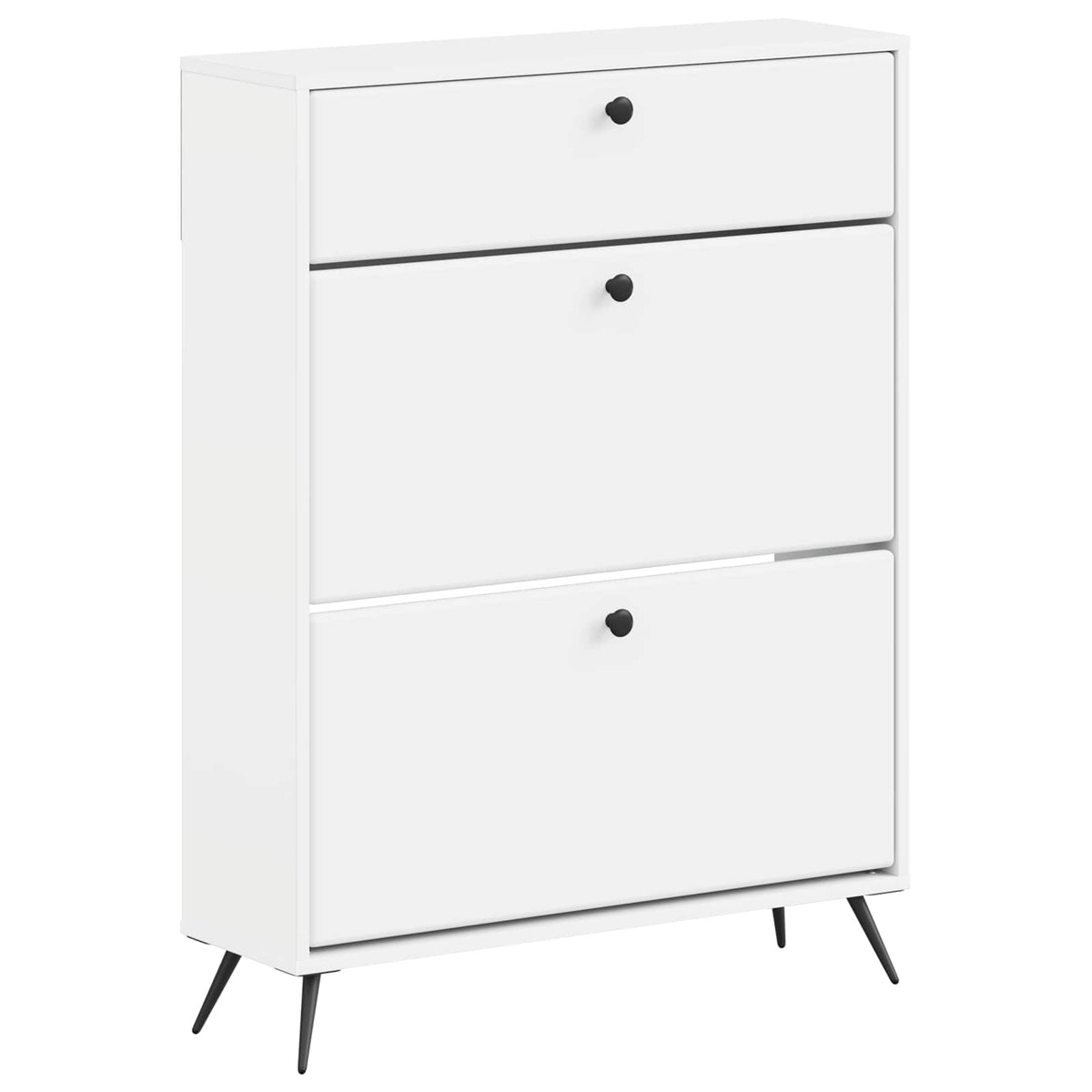 Skříň Na Obuv Breda 78 X 24 X 103 Cm Kompozitní Dřevo