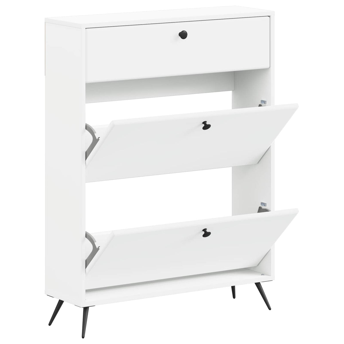 Skříň Na Obuv Breda 78 X 24 X 103 Cm Kompozitní Dřevo