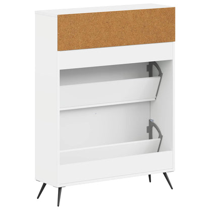 Skříň Na Obuv Breda 78 X 24 X 103 Cm Kompozitní Dřevo