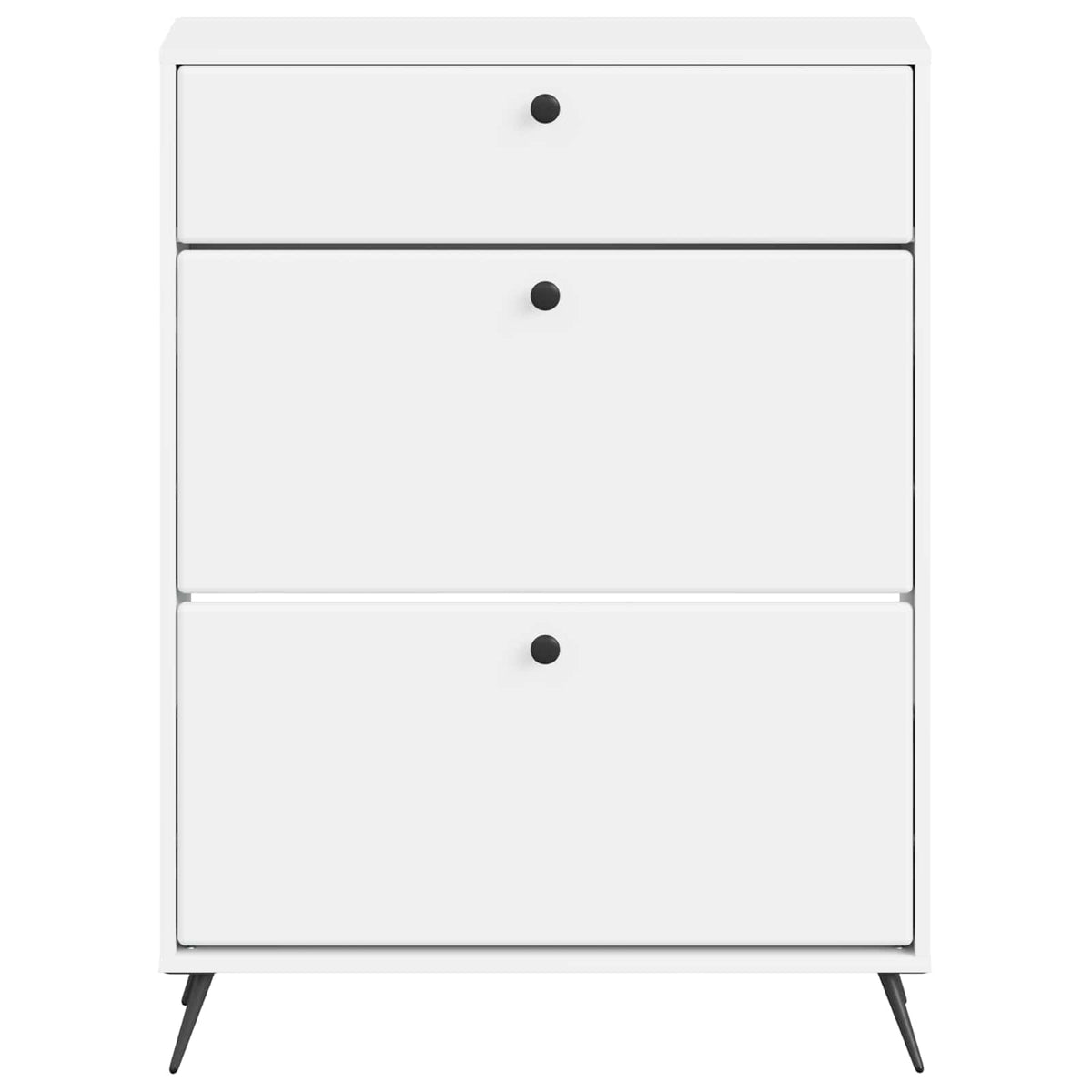 Skříň Na Obuv Breda 78 X 24 X 103 Cm Kompozitní Dřevo