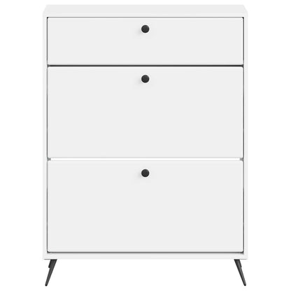 Skříň Na Obuv Breda 78 X 24 X 103 Cm Kompozitní Dřevo