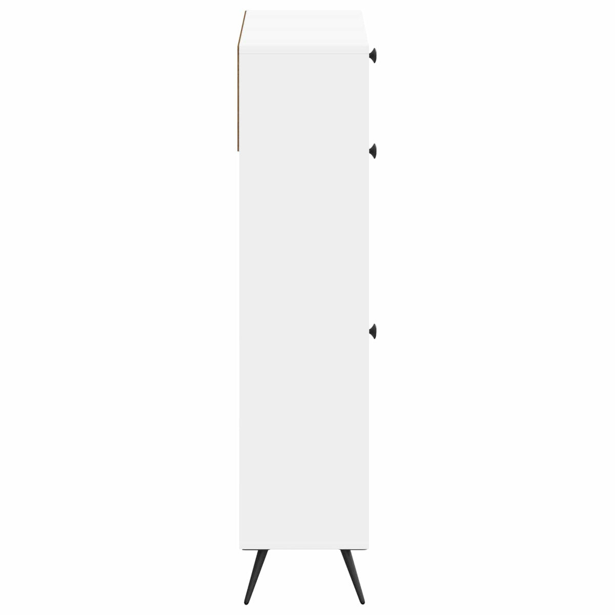 Skříň Na Obuv Breda 78 X 24 X 103 Cm Kompozitní Dřevo