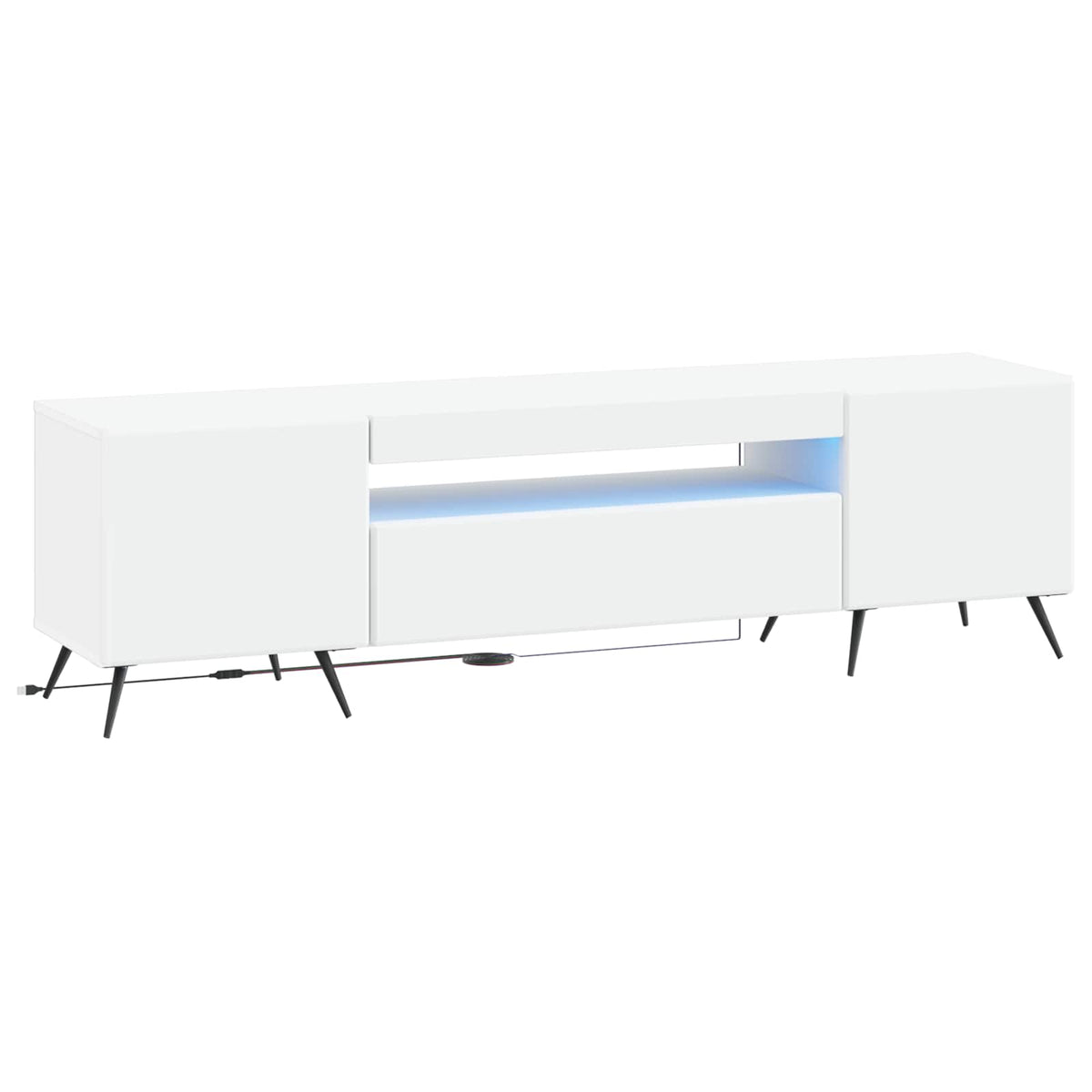 Led Tv Skříň Kompozitní Dřevo