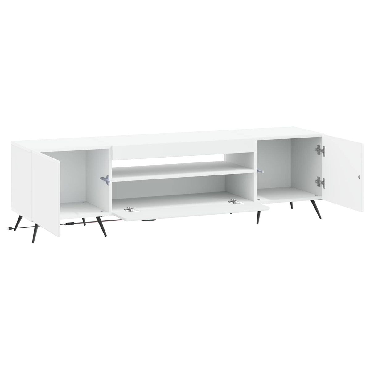 Led Tv Skříň Kompozitní Dřevo