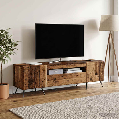 Led Tv Skříň Kompozitní Dřevo