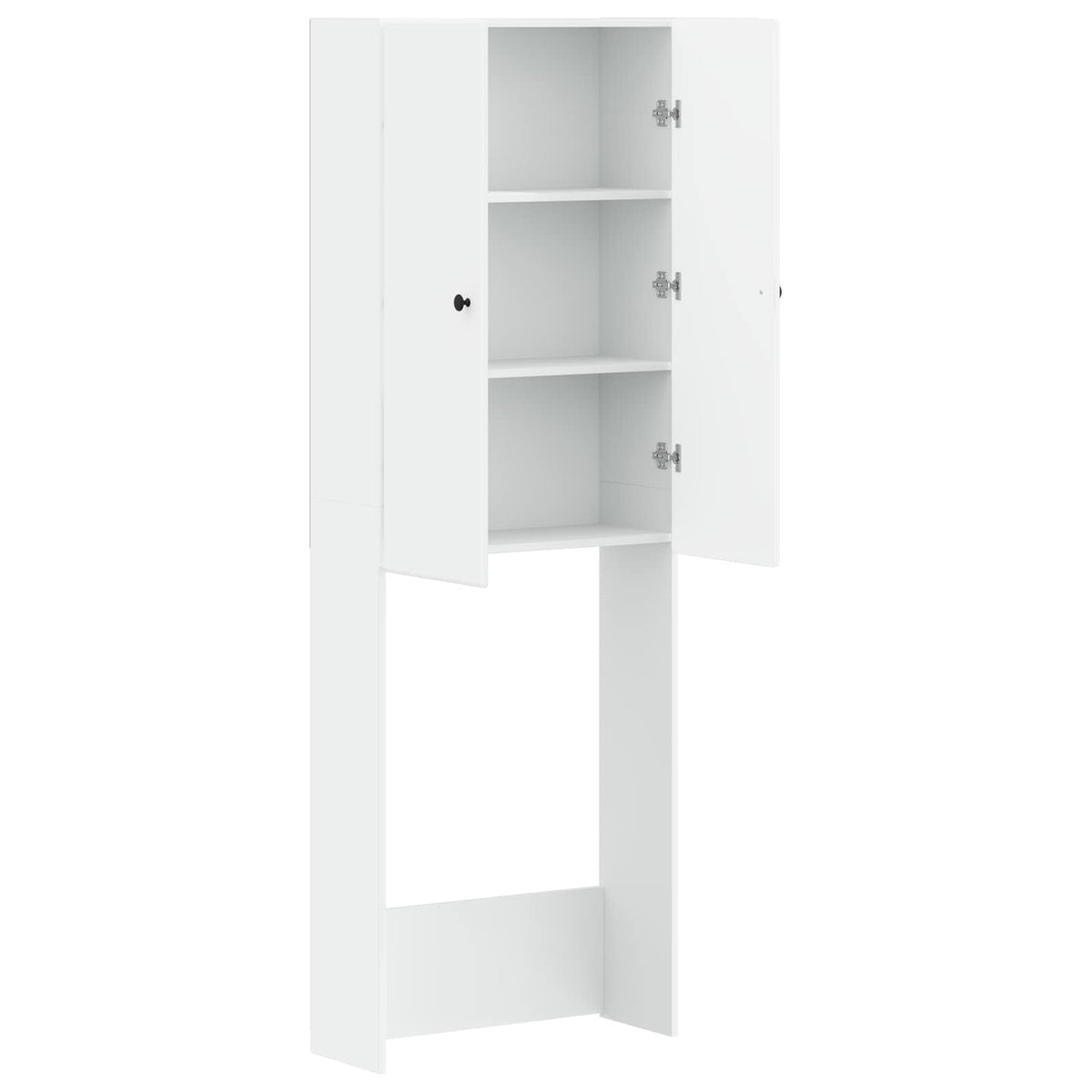 Toaletní Skříňka Breda 66 X 25,5 X 190 Cm Kompozitní Dřevo