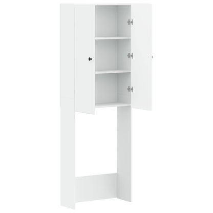 Toaletní Skříňka Breda 66 X 25,5 X 190 Cm Kompozitní Dřevo