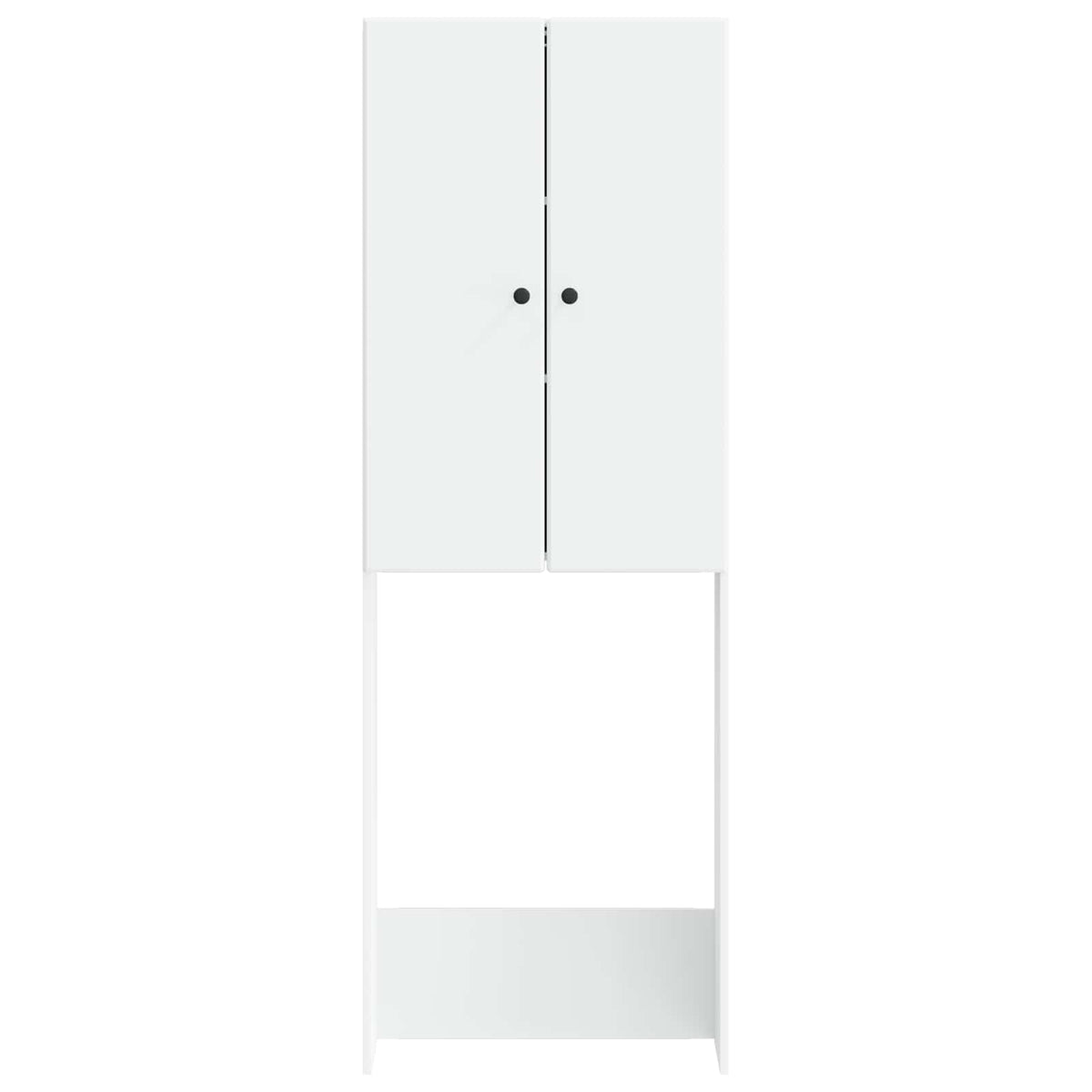 Toaletní Skříňka Breda 66 X 25,5 X 190 Cm Kompozitní Dřevo
