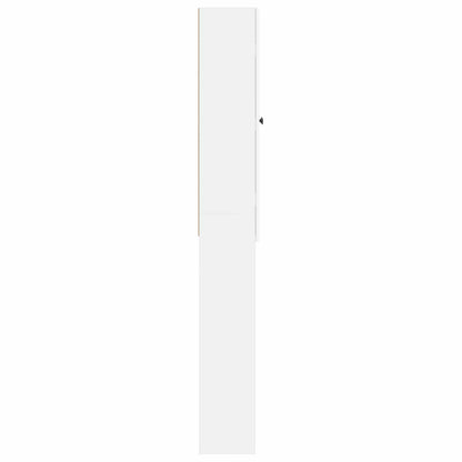 Toaletní Skříňka Breda 66 X 25,5 X 190 Cm Kompozitní Dřevo