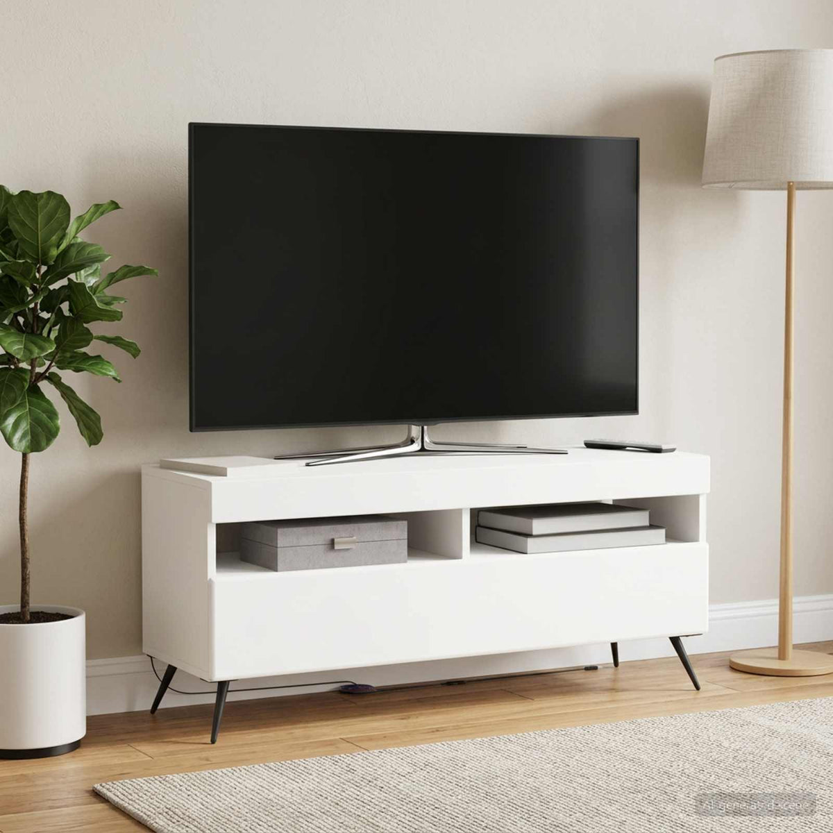 Led Tv Skříň Kompozitní Dřevo