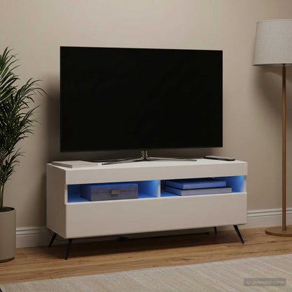 Led Tv Skříň Kompozitní Dřevo