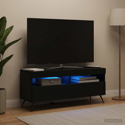 Led Tv Skříň Kompozitní Dřevo