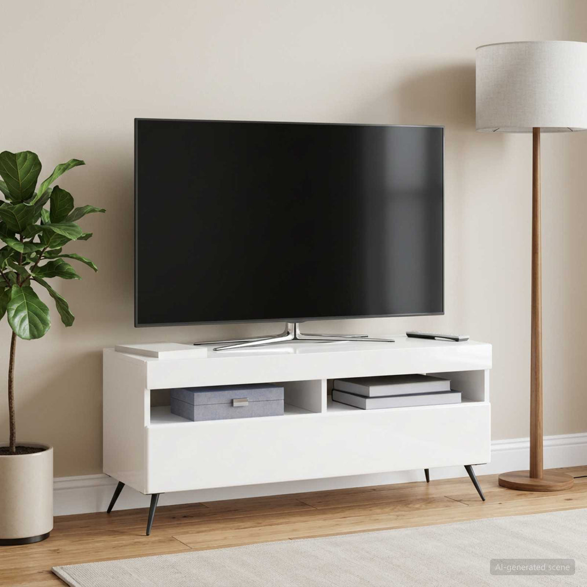 Led Tv Skříň Kompozitní Dřevo