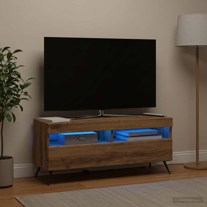 Led Tv Skříň Kompozitní Dřevo
