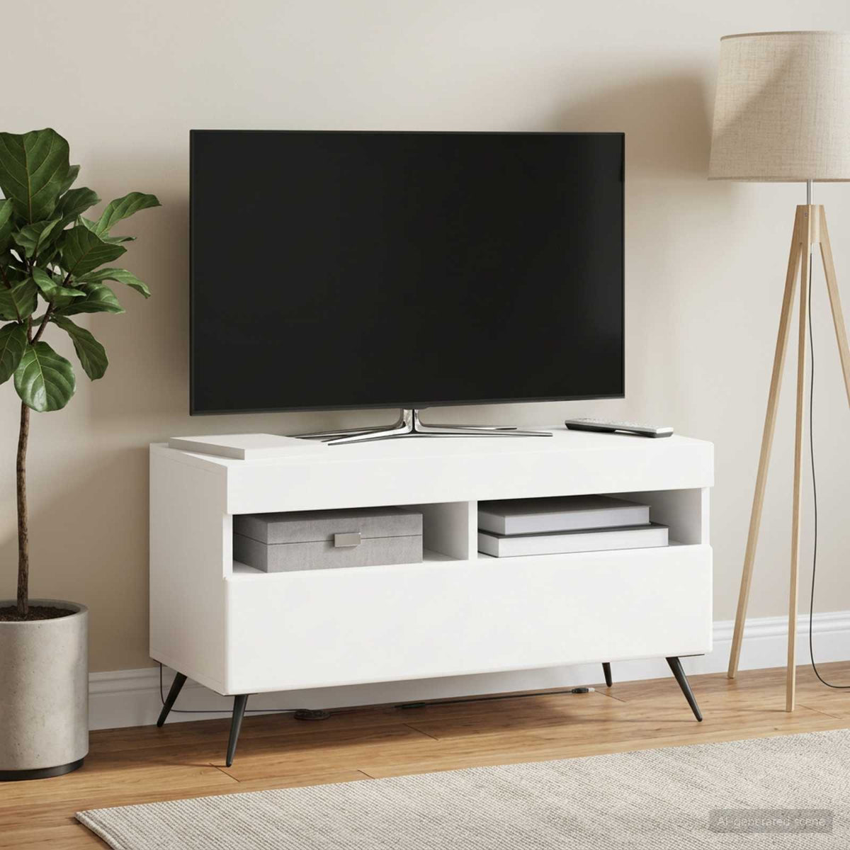 Led Tv Skříň Kompozitní Dřevo