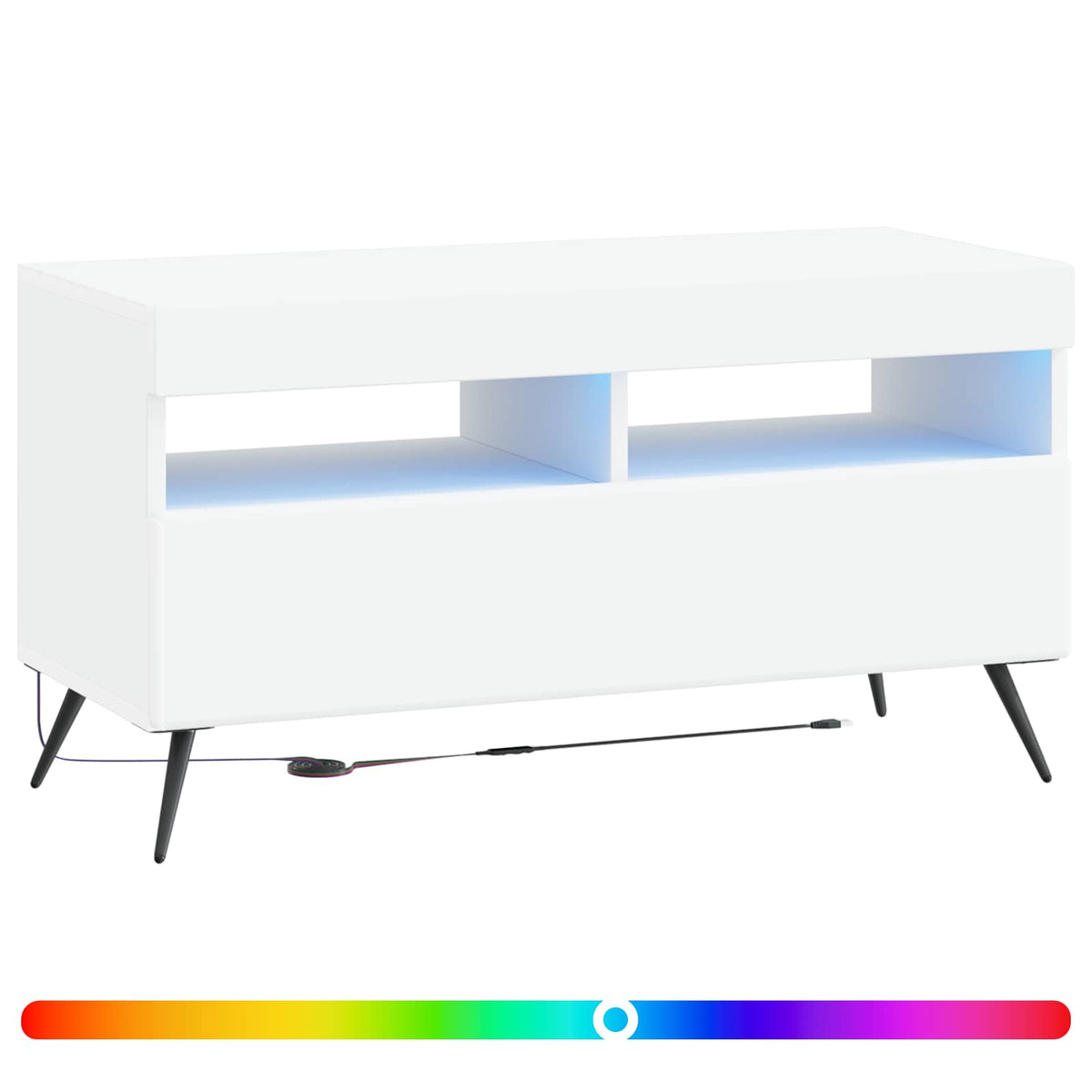 Led Tv Skříň Kompozitní Dřevo