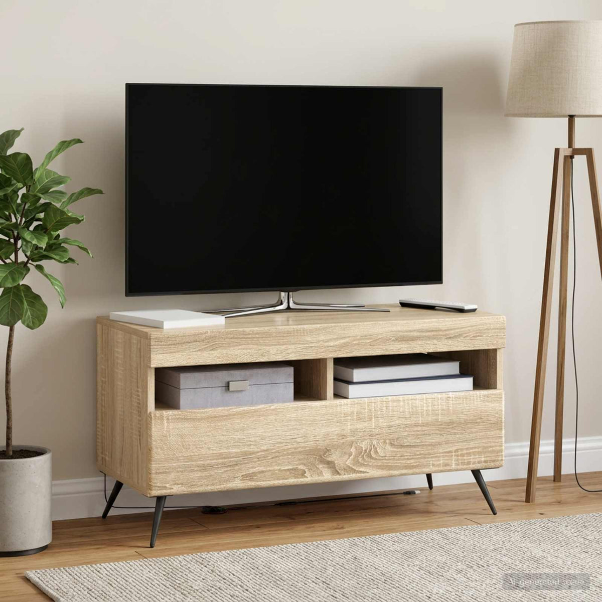 Led Tv Skříň Kompozitní Dřevo