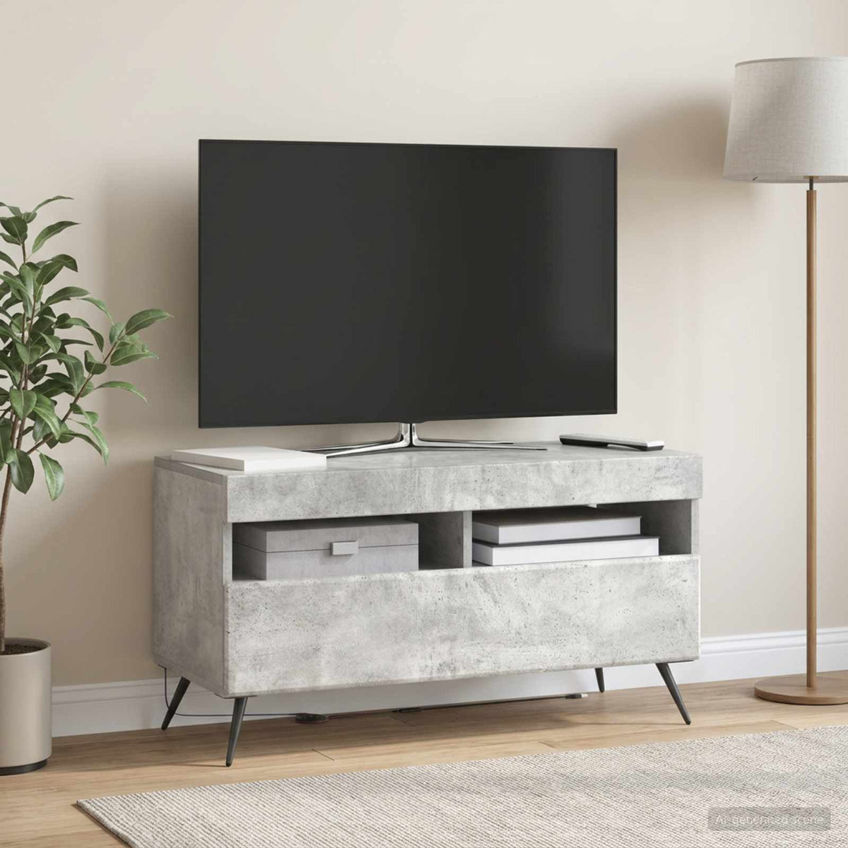 Led Tv Skříň Kompozitní Dřevo