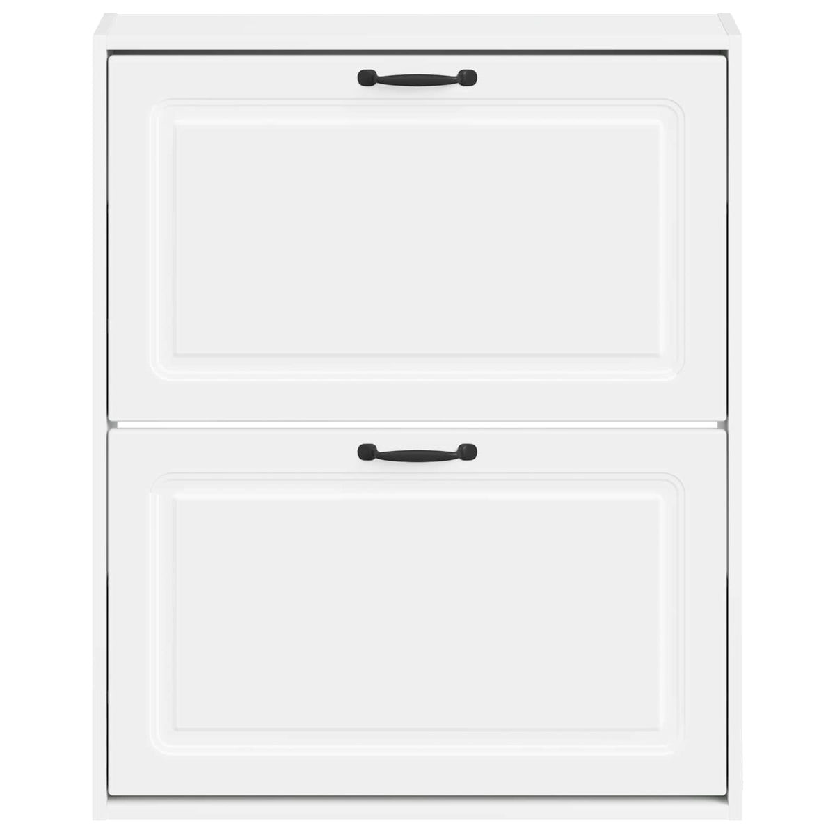 Nástěnná Skříň Na Boty Utrecht 71 X 17 X 86 Cm Kompozitní Dřevo