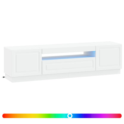 Led Tv Skříň Kompozitní Dřevo