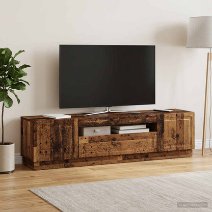 Led Tv Skříň Kompozitní Dřevo