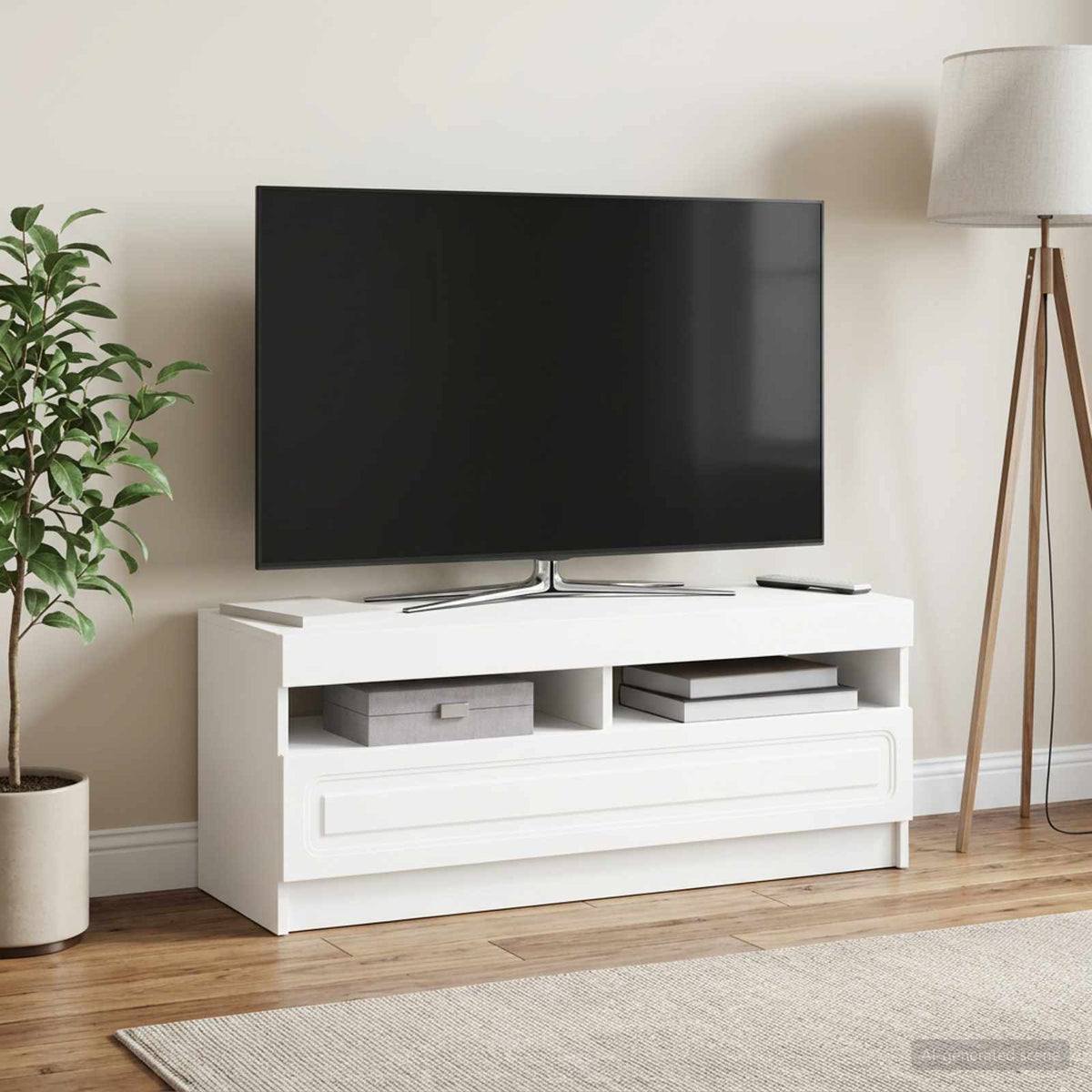 Led Tv Skříň Kompozitní Dřevo