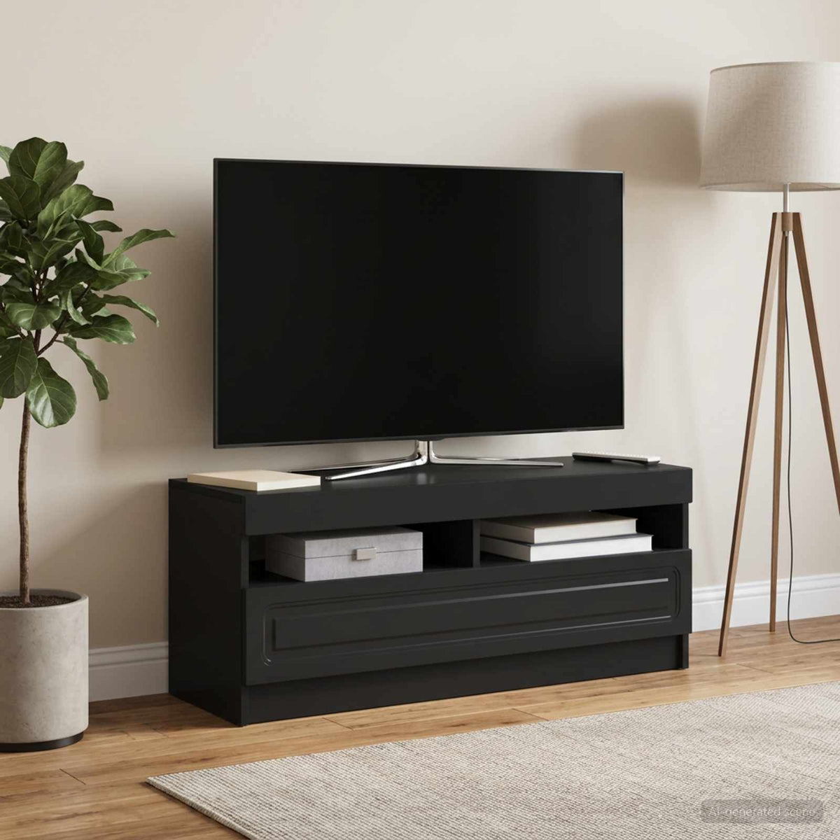 Led Tv Skříň Kompozitní Dřevo